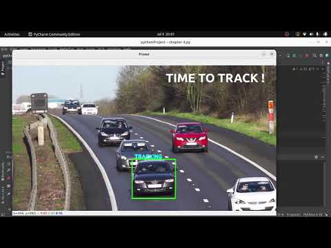 Multiple Object Tracking Using OpenCV #shorts