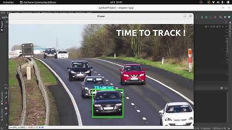 Multiple Object Tracking Using OpenCV #shorts