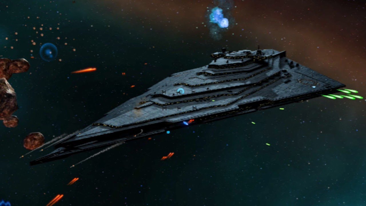 First Order vs Resistance - Empire at War Echoes Of The Empire Mod AI Battle