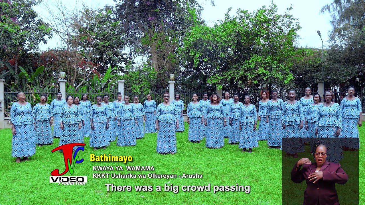 KWAYA YA WAMAMA KKKT USH.WA OLKEREYANI - ARUSHA (Bathimayo)