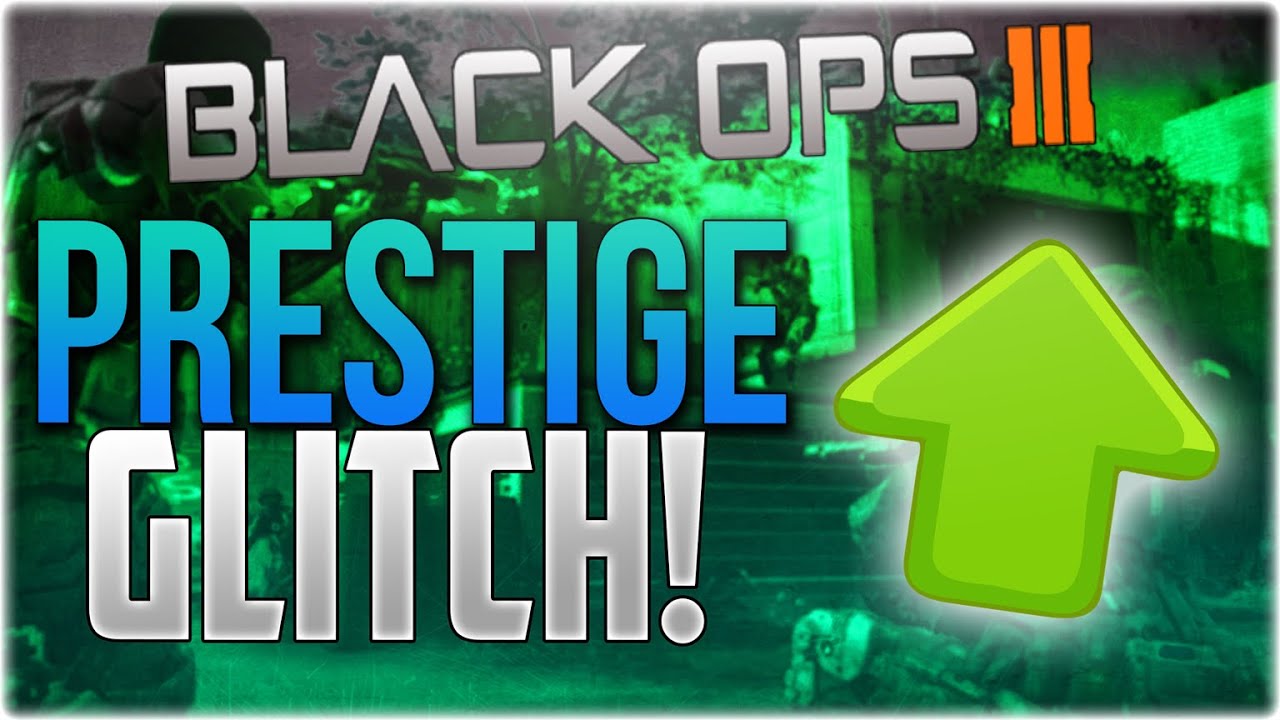 BO3: NEW "PRESTIGE GLITCH"! - Rank Up Weapons FAST! (Black Ops 3 Prestige Glitch)