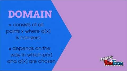 Representation of Rational Functions - Powtoon