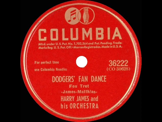 Harry James - Dodgers Fan Dance