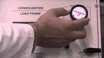 UBC - CIVL311 - Consolidation Test - Video 4 Equipment Configuration and Testing