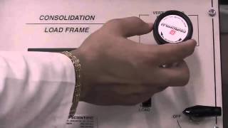 UBC - CIVL311 - Consolidation Test - Video 4 Equipment Configuration and Testing