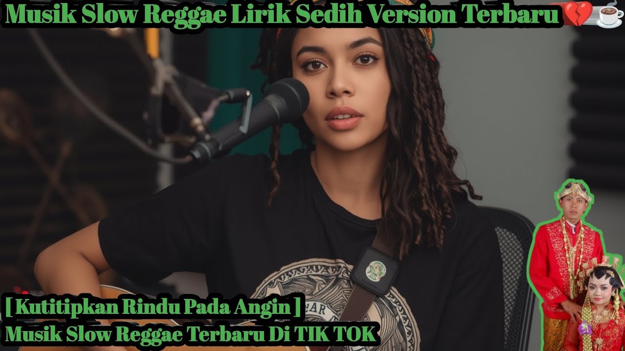 Kutitipkan Rindu Pada Angin‼️Lagu Slow Reggae Terbaru Buat Santai ☕ By AL'zahrani MUSIK MAHARANI