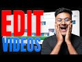 How to edit youtubes for beginners free  online editor intutorial