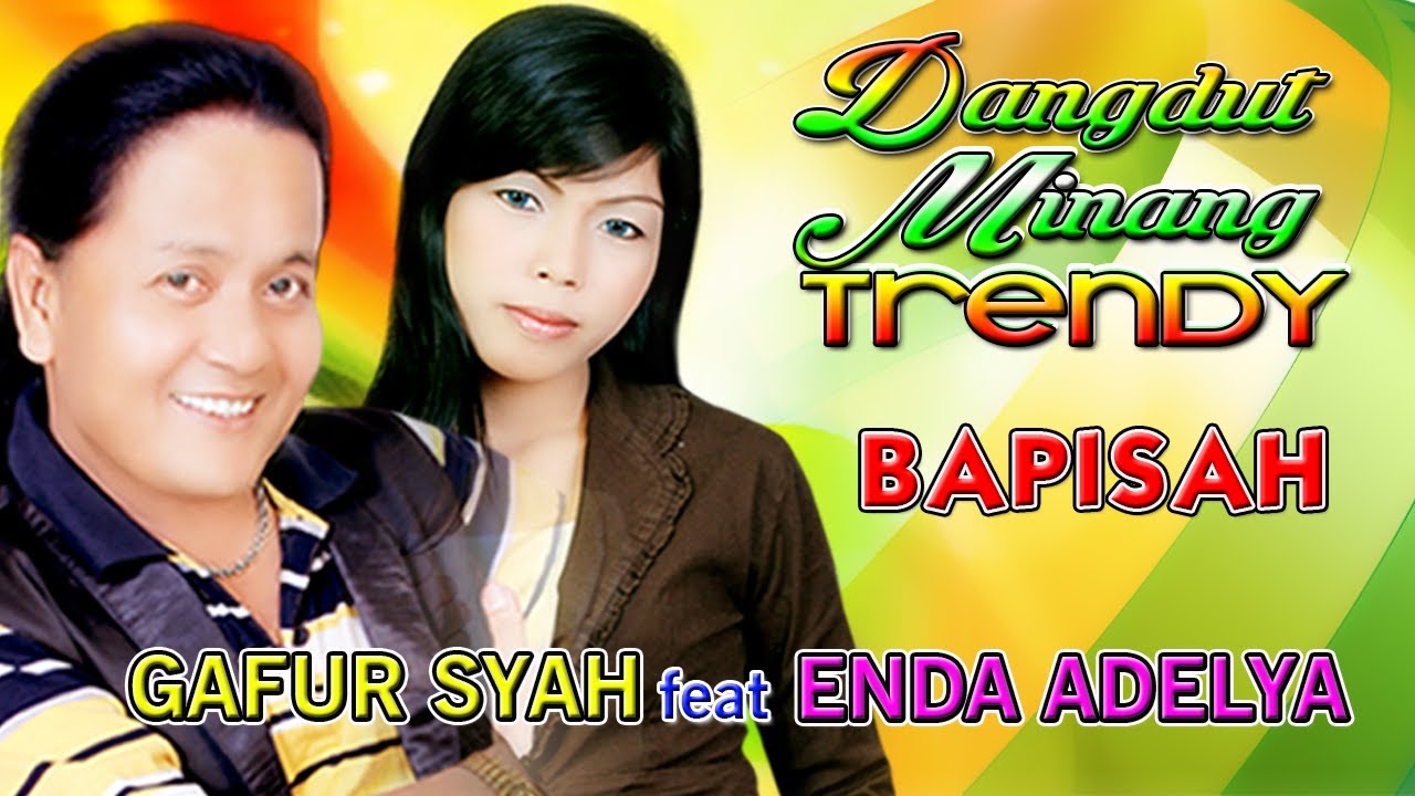 Lagu Dangdut Minang Terbaru Terpopluer 2017 | Gafur Syah feat Enda