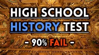 Celebrity High School History Test - 90% Of Adults FAIL! Profile