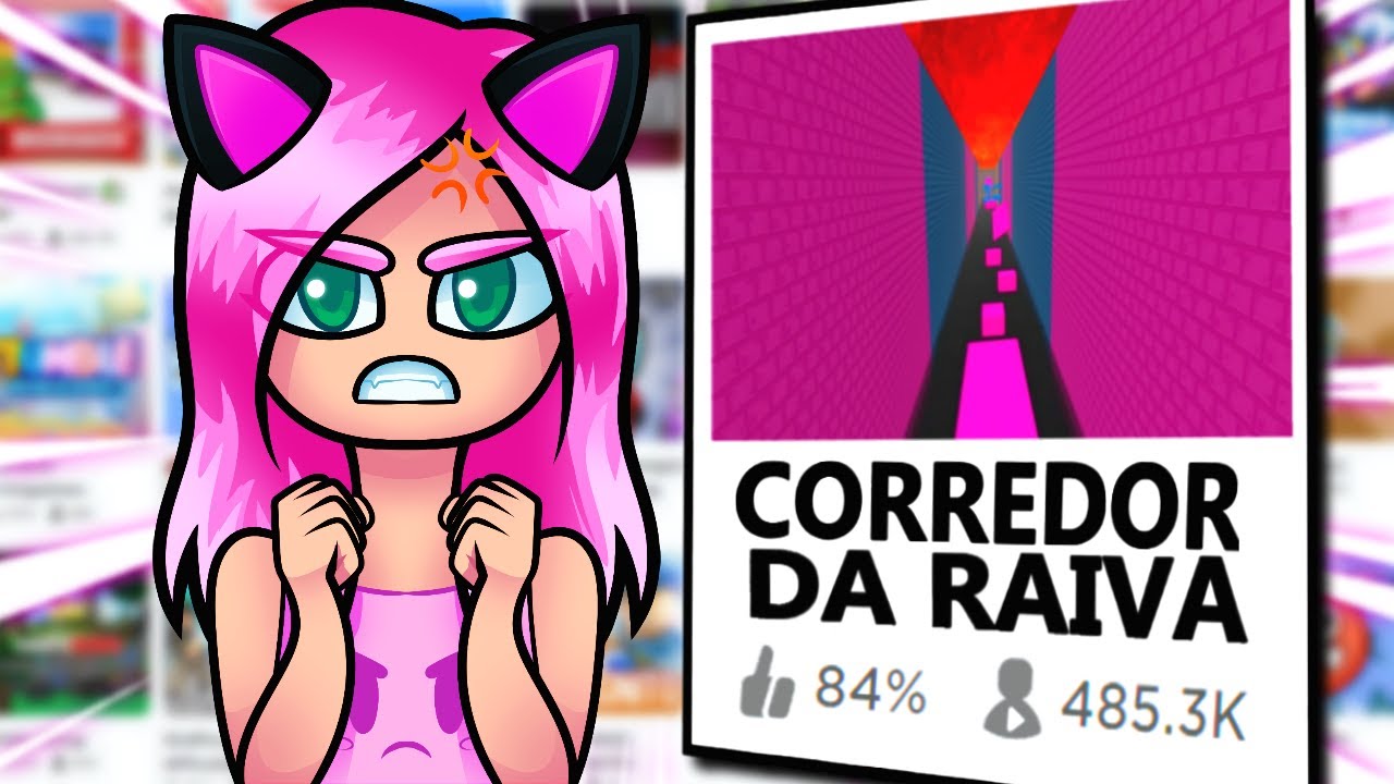 Roblox - TENTE NÃO SE IRRITAR! (Rage Runner)