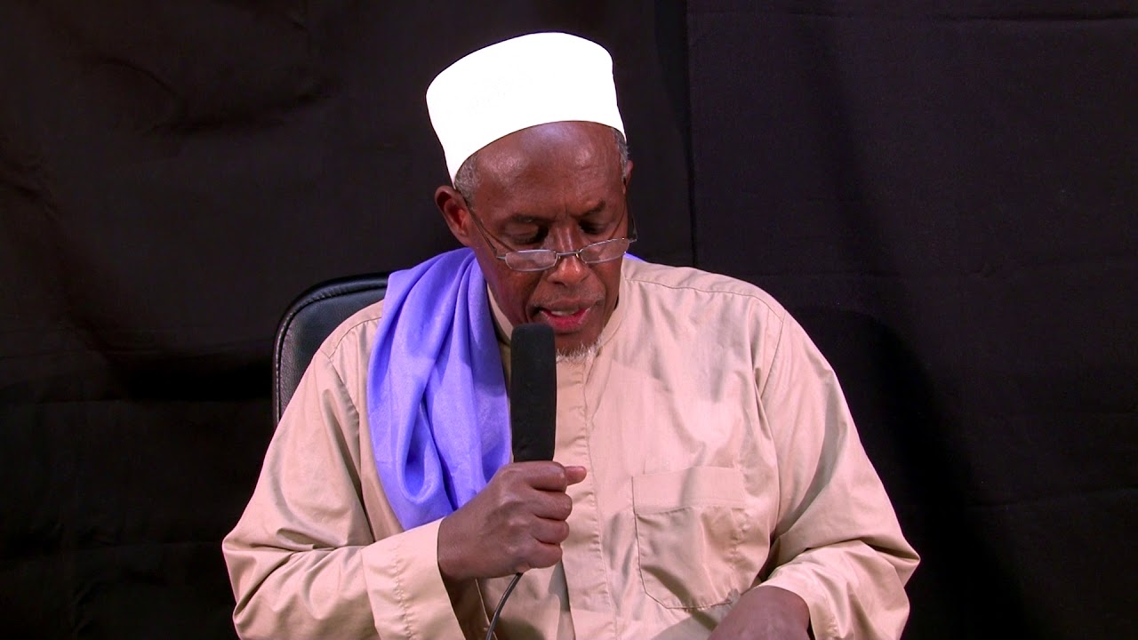 Sh Muxyidiin oo Karbaashay Xassan Dahir Aweys Qaybtii 1aad.