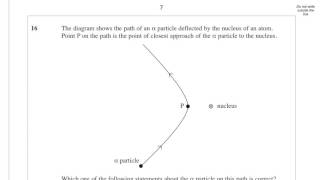AQA: A Level Physics: Unit 4: June 2012: Section A