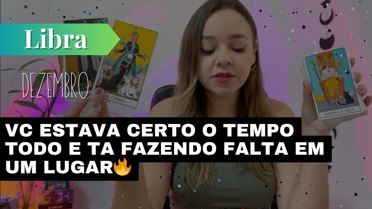 LIBRA✨UMA REVOLUÇÃO🔥VC ESTAVA CERTO O TEMPO TODO E TA FAZENDO FALTA EM UM LUGAR🔥