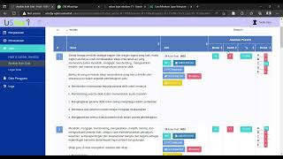 Analisis Butir Soal Hasil Tryout menggunakan  sistem USMART