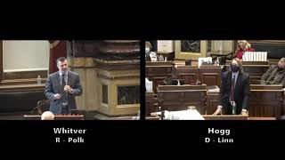 Iowa lawmakers spar over OSHA report on COVID-19 hazards