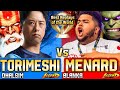 🔥SF6 (MenaRD vs Torimeshi) Blanka vs Dhalsim🔥▰ Street Fighter 6 Gameplay High Level