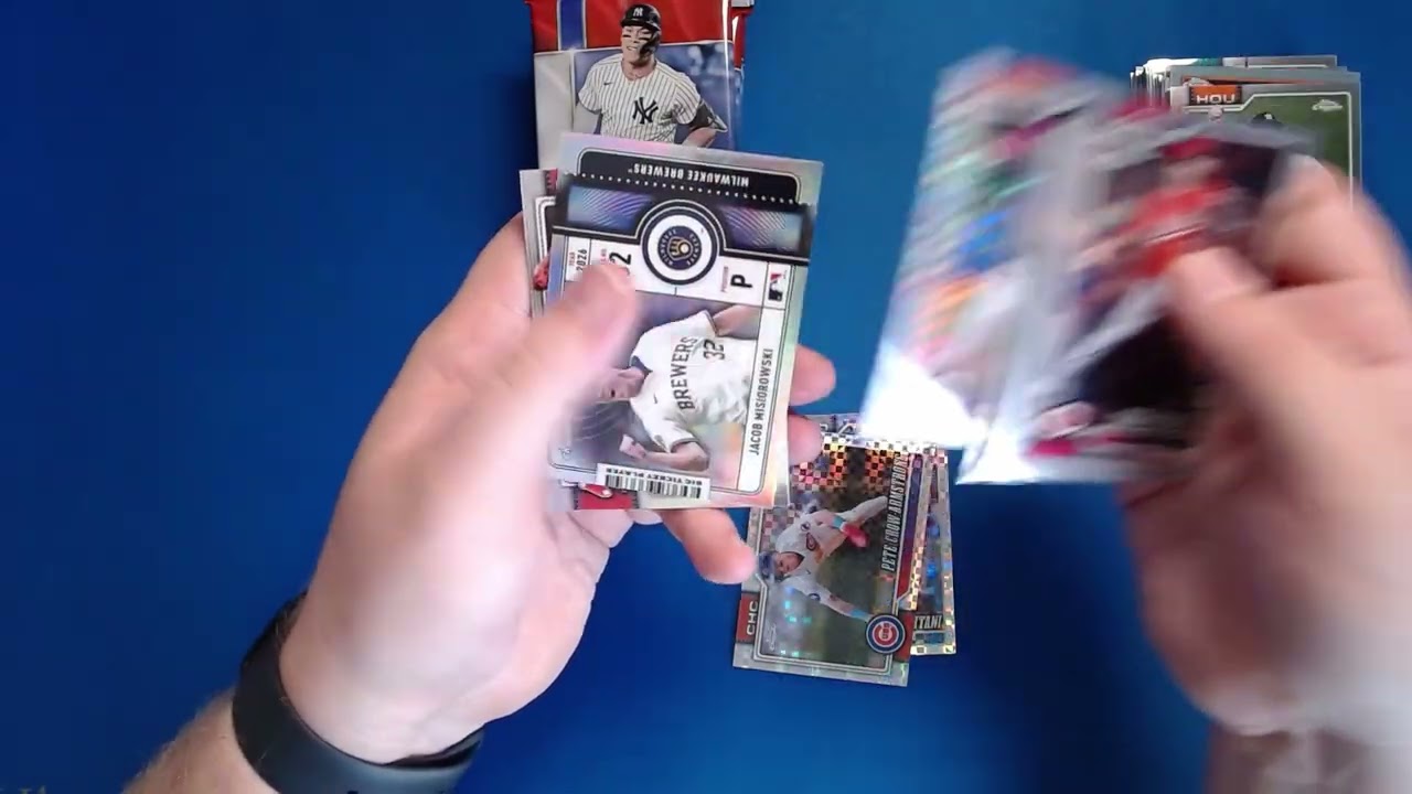 2026 Topps Chrome Mega Boxes x2