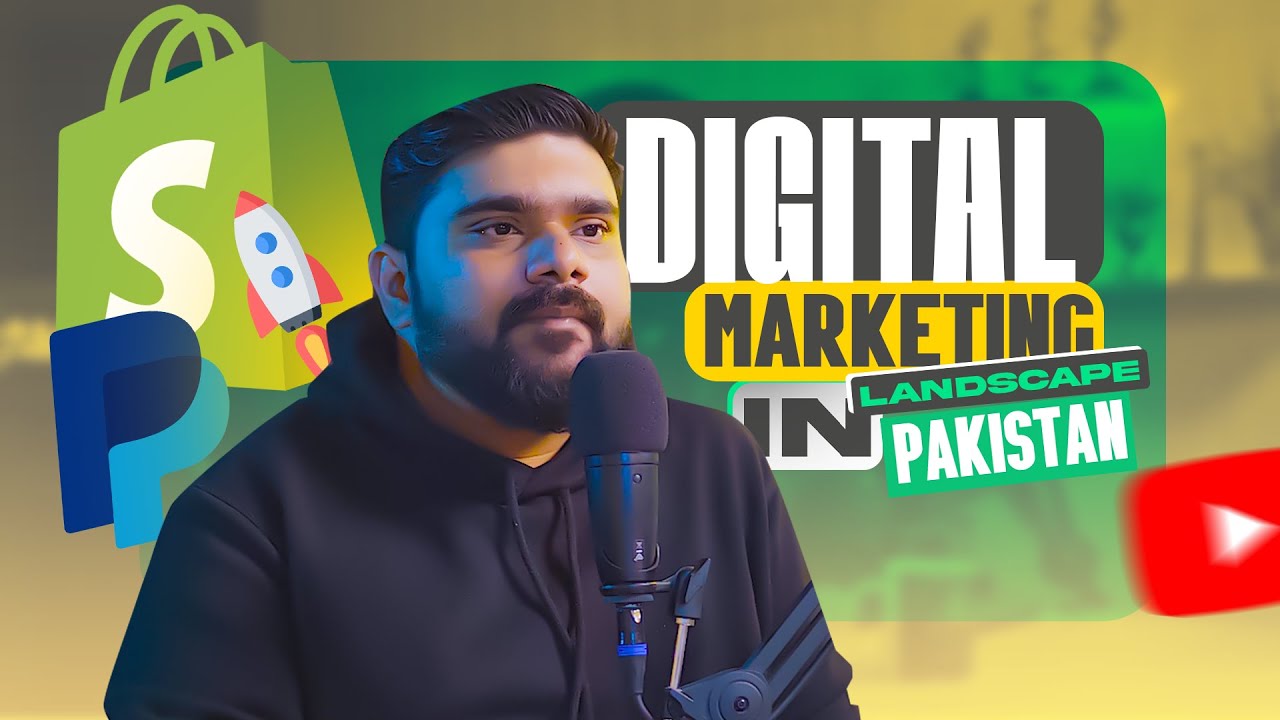Digital Marketing Landscape in Pakistan | Asher Ali Mirza | Podcast 