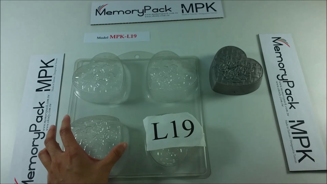 MPK-L19 soap molds soapmaking diy ( www.memorypack.com.tw/SoapMold.htm )