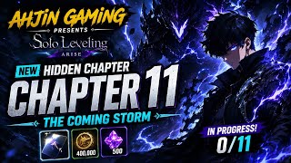 🔥 NEW Hidden Chapter 11: The Coming Storm | Solo Leveling: ARISE