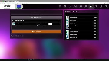 Simple Animation tutorial 8: Software Licenses Manager