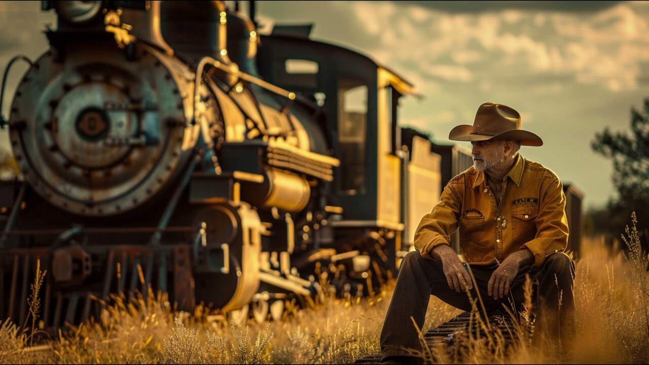 Thumbnail for the country song Riding the Train to Tennessee