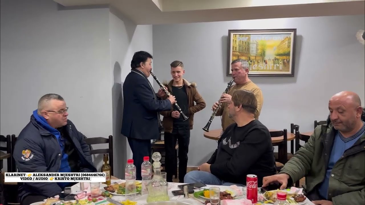 KABA EMOCIONUESE NGA ZHANI STRUGA , ALEKSANDER MJESHTRI , NOKJA BERATIT LIVE NE RESTORANT MJESHTRI