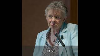 Nobel Prize Laureate Françoise Barré-Sinoussi: What happens when you meet the patients