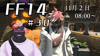 【ゲーム配信】初心者すぎるFF14配信 #30【五郎丸コージ（獣Vtuber）】