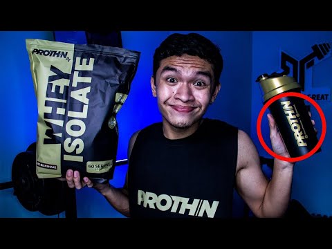 Prothn Panoorin Bago Bumili ng Prothin Whey Isolate!!! - YouTube