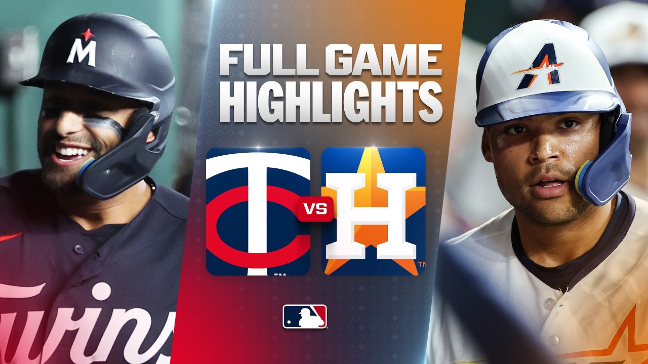 TWINS vs. ASTROS: Official Full Game Highlights (June 29) | 2026 MLB Season