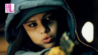 Selena Gomez Points Gun To Ethan Hawke's Head in 'Getaway'