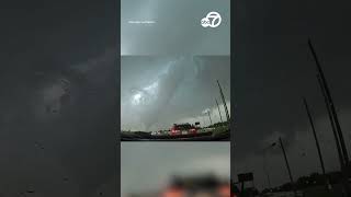 Tornado touches down in central Texas
