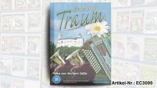Böhmischer Traum auf der Steirischen Harmonika | Griffschrift Notenheft vorgestellt