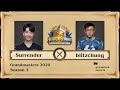 [RU] Surrender vs blitzchung | Grandmasters 2020 Season 2 (4 сентября 2020)