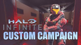 Halo Infinite Forge: Custom Campaign Showcase 【Hostile Takeover】