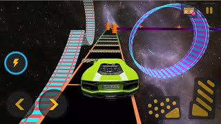Ramp Car Stunts Racing: Impossible Tracks 3D - Levels 19 20 - Android Gameplay screenshot 1