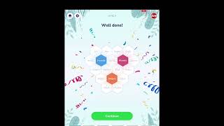 Hexa Words | Relaxing Word Puzzle Game with a Twist | Levels 1-10 screenshot 4