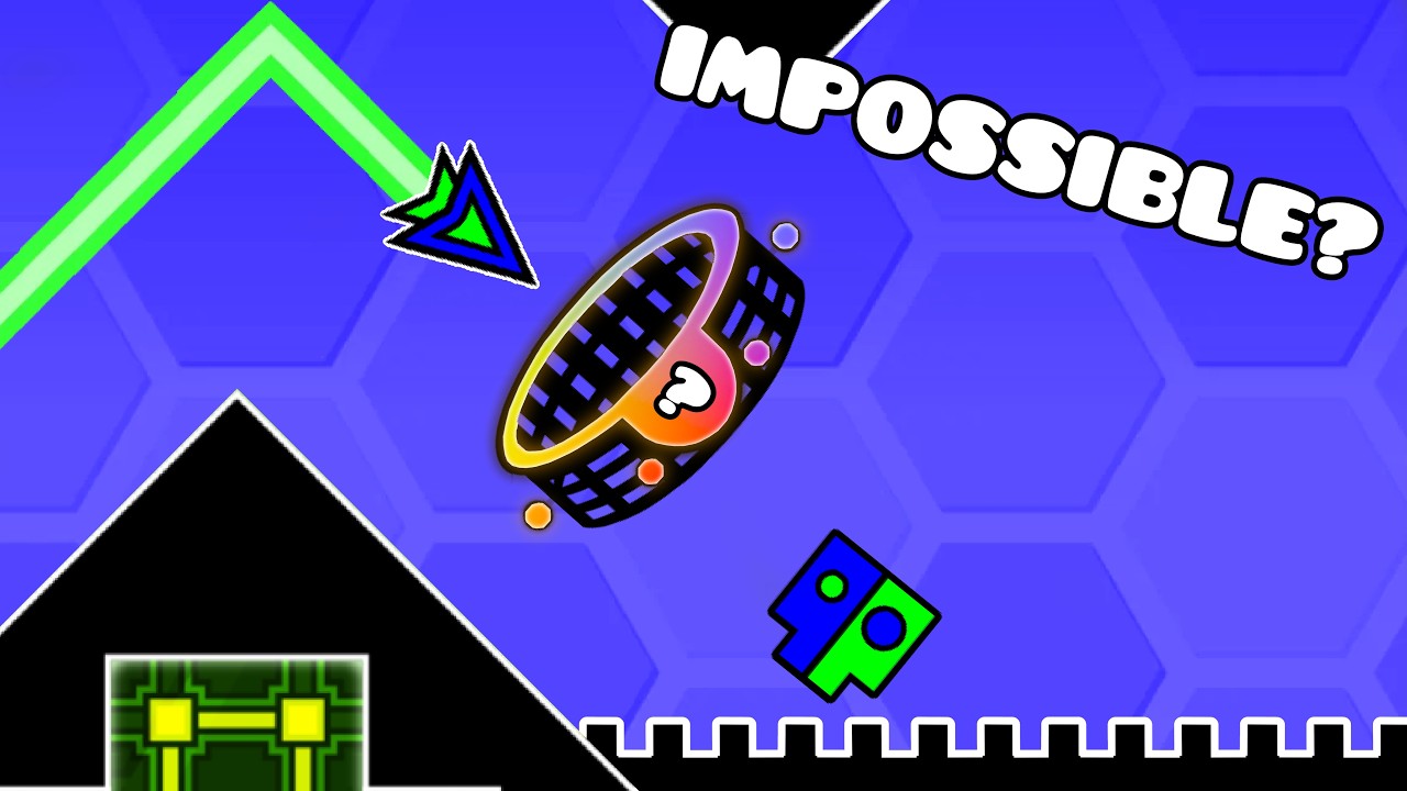 This Geometry Dash Level Is 100% Luck… - YouTube
