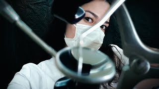 ASMR 🩸 BURIED ALIVE 🩸 ASMR DENTIST, SHORT HORROR FILM, ASMR ROLEPLAY, ASMR KIDNAP, ASMR GLOVES