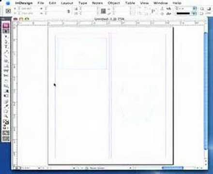 Indesign Tutorial - Using Frames