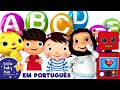 Festa do Alfabeto |  Desenhos Animados | Little Baby Bum | Vídeos de aprendizagem para crianças