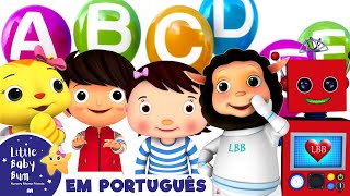 Festa do Alfabeto |  Desenhos Animados | Little Baby Bum | Vídeos de aprendizagem para crianças