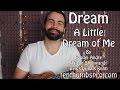 Dream a little dream of me - Finger Picking Jazz Ukulele Tutorial