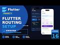 Phase 3: Production Ready Apps | Episode 16 | GoRouter Navigation in Flutter