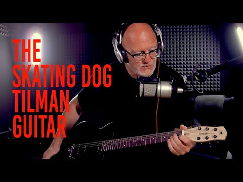 The Skating Dog TILMAN (the plywood) guitar - The concept, the details.