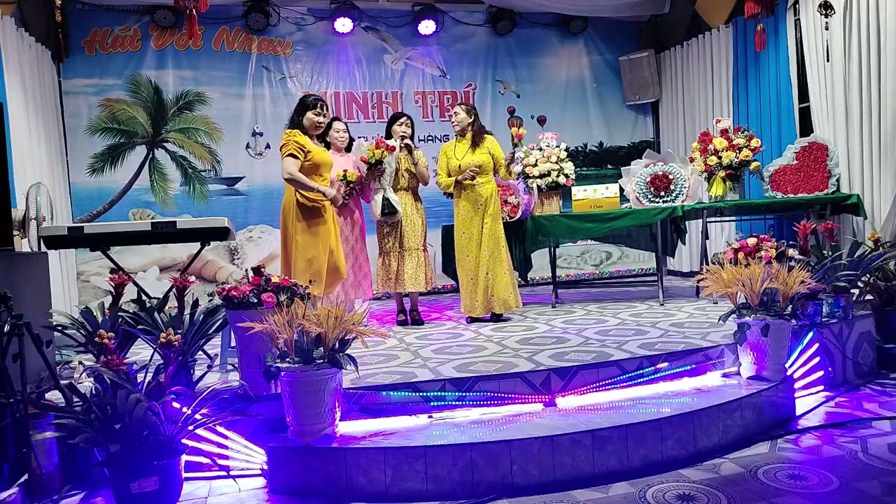 🎶Tình nhỏ mau quên🎙TUYẾT NHUNG🎸HVN Minh Trí, Ngã Tư, Cái Bè 📆 Mừng 08/03/2026