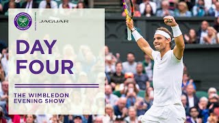 Day Four | The Wimbledon Evening Show presented by Jaguar | Wimbledon 2022