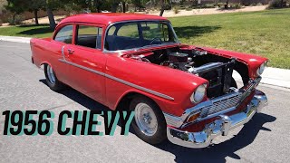 1956 CHEVY 150 - HOT ROD Craigslist Gem
