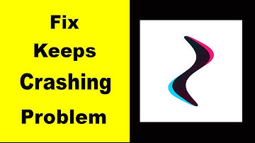 Fix Zoomerang App Keeps Crashing | Fix Zoomerang App Keeps Freezing | Fix Zoomerang App Freezed